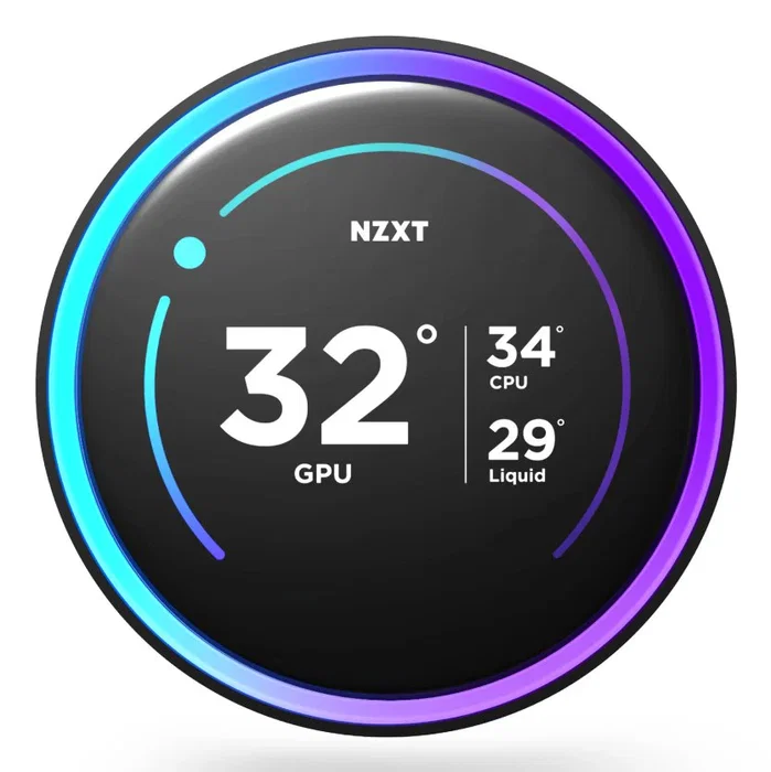 NZXT Kraken Elite 360 Sistema de refrigeración líquida todo en uno Negro NZXT Kraken Elite 360 Sistema de refrigeración líquida todo en uno Negro