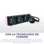 NZXT Kraken Elite 360 Sistema de refrigeración líquida todo en uno Negro