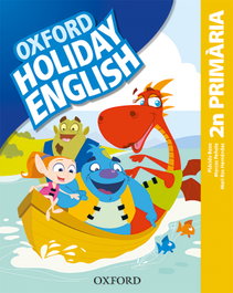 OXFORD UNIVERSITY PRESS, HOLIDAY ENGLISH 2 PRIMARY CATALAN THIRD REVISED EDITION - OXFORD UNIVERSITY PRESS