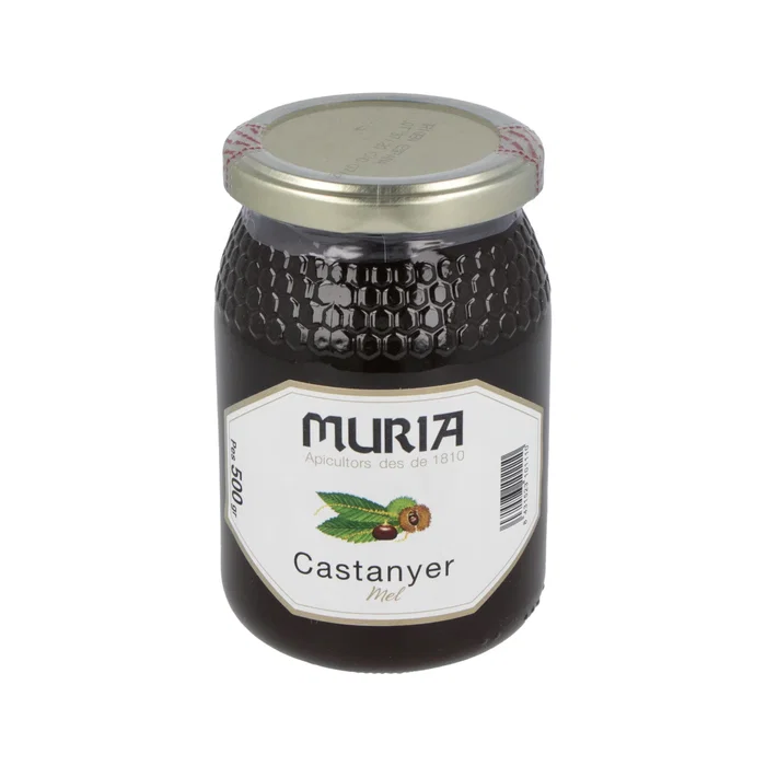 MURIA Miel de Castaña 500gr. MURIA Miel de Castaña 500gr.