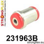 StrongFlex STF231963B Brazo de Control Trasero Interior Silentblock, Alta Flexibilidad, Resistencia a Carga y Flexión, Amplio Rango de Temperatura