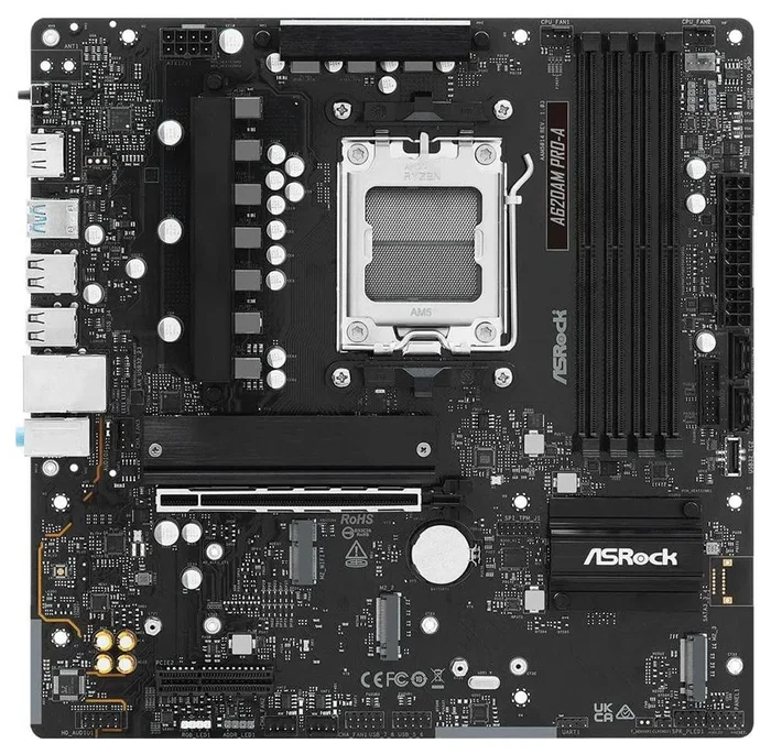 ASRock A620AM Pro-A micro ATX AM5 DDR5