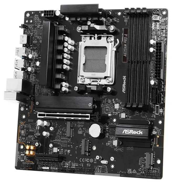 ASRock A620AM Pro-A micro ATX AM5 DDR5