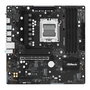 ASRock A620AM Pro-A AM5 mATX DDR5 HDMI 2.1/DP 4*M.2 2.5GbE AMD EXPO/XMP Placa Base para AMD Ryzen 7000/8000/9000 - Negro
