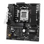 ASRock A620AM Pro-A AM5 mATX DDR5 HDMI 2.1/DP 4*M.2 2.5GbE AMD EXPO/XMP Placa Base para AMD Ryzen 7000/8000/9000 - Negro