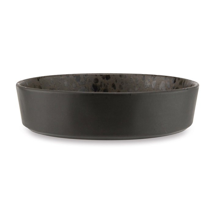 Le coq Plato Hondo Phobos 18 cm (6 Unidades) Gres Decorado A Mano Apto Lavavajillas Microondas