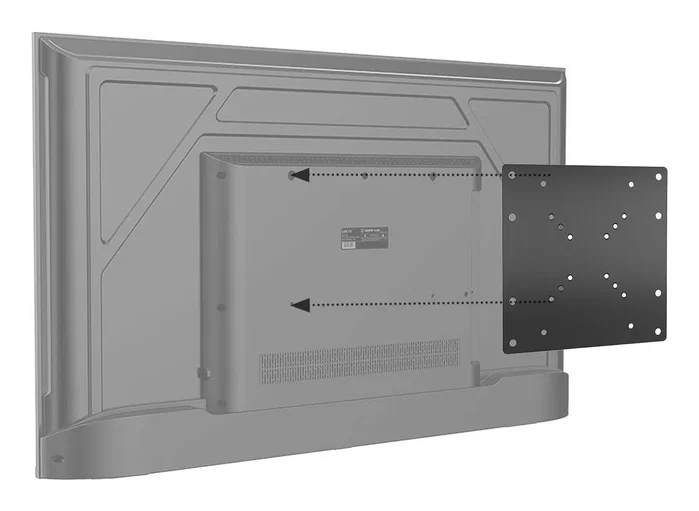 Aisens Adaptador VESA 200x200 ACC001-289 Negro Aisens Adaptador VESA 200x200 ACC001-289 Negro