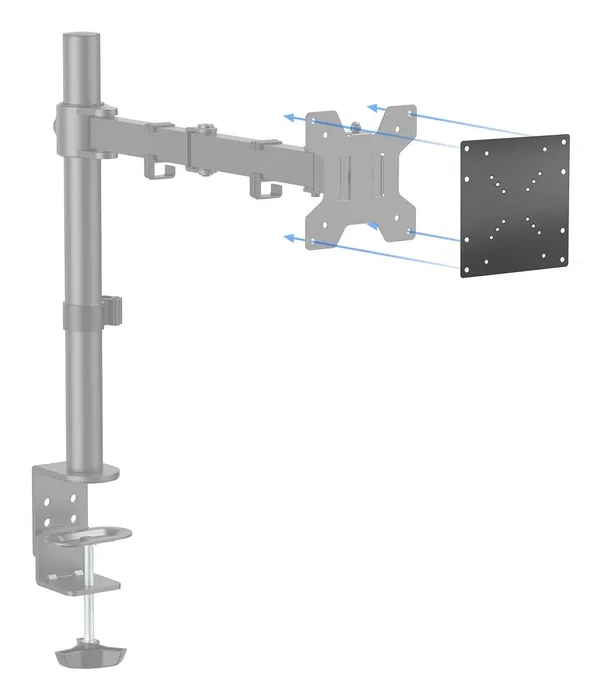 Aisens Adaptador VESA 200x200 ACC001-289 Negro Aisens Adaptador VESA 200x200 ACC001-289 Negro