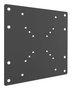 Aisens Adaptador VESA ACC001-289 para Monitor/TV, Negro