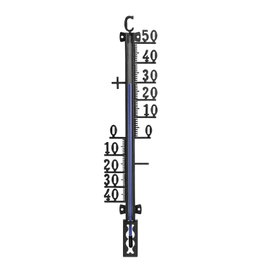 MAURER Termómetro de Metal de 27 cm para Interiores y Exteriores