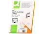 Q-connect Etiquetas adhesivas KF15386 38,1x21,2 mm DIN A4