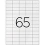 Q-connect Etiquetas adhesivas KF15386 38,1x21,2 mm DIN A4