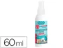 Germosan BP7 Desinfectante Textil Virucida Bactericida Fungicida Levuricida, Expositor 24 Botes Pulverizador 60 ml