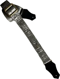 GETM Correa Guit/Bajo Hermatite Silver