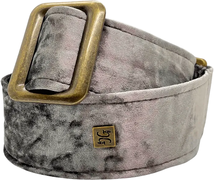 GETM Correa Guit/Bajo Hermatite Silver