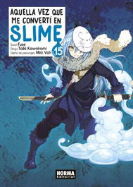 Aquella vez que me convertí en slime 15, Fuse- Taiki Kawakami - Norma Editorial