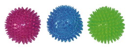 Nayeco TPR Pelota Pincho de 8 cm (Pack de 3 unidades surtidas)