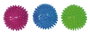 Nayeco TPR Pelota Pincho de 8 cm (Pack de 3 unidades surtidas)