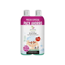 ARMONIA Champú Escolar Pack Ahorro 300+300