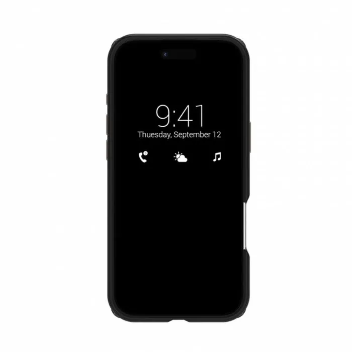 Force Case FC Air Xtrem Frost MagSafe para iPhone - Funda Reciclada Negra AABNO99745