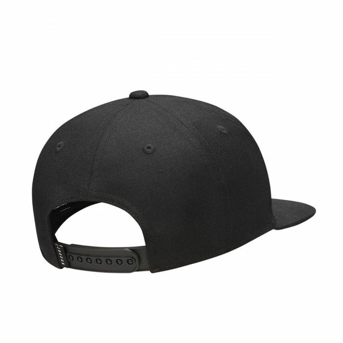 Gorra Deportiva Jordan Jordan Jersey Flatbrim Infantil Negro