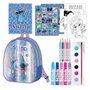 Cerdá Set de papelería mochila Stitch Disney coloreable azul