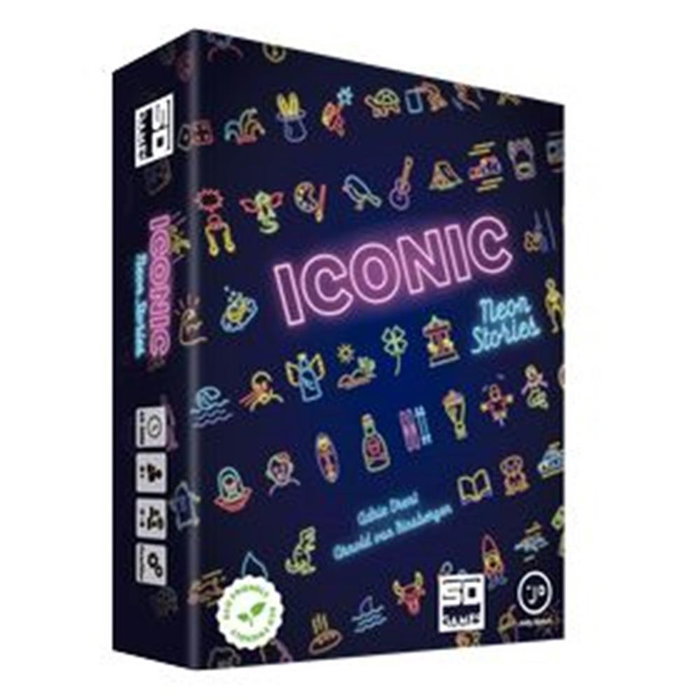 Sd Games Iconic: Neon Stories Sd Games Iconic: Neon Stories