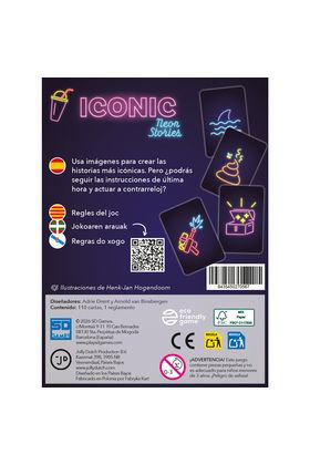 Sd Games ICONIC: NEON STORIES