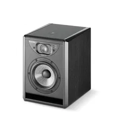 FOCAL Solo 6 Black Altavoz Monitor de Estudio Woofer 6.5" TMD, Tweeter 1.5" Berilio, 130W RMS, Respuesta Frecuencia 45Hz-40kHz, Negro