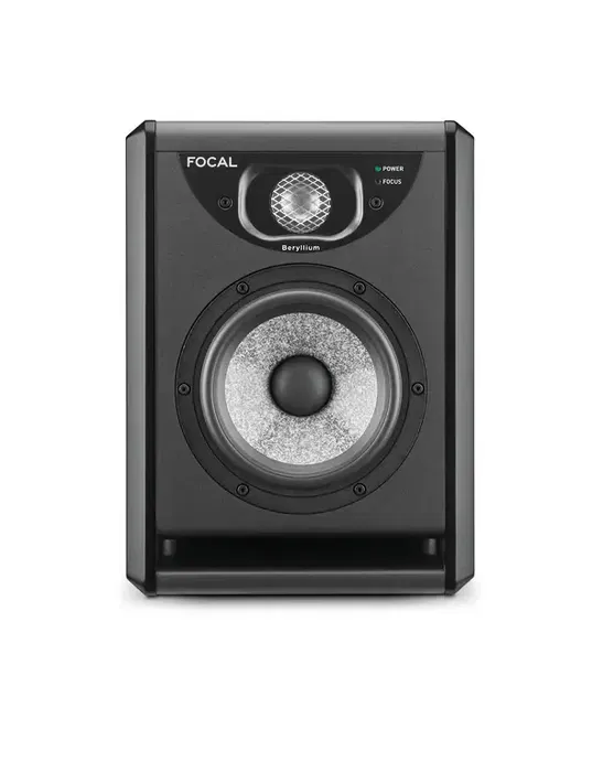 FOCAL Solo 6 Black Altavoz Monitor de Estudio Woofer 6.5" TMD, Tweeter 1.5" Berilio, 130W RMS, Respuesta Frecuencia 45Hz-40kHz, Negro