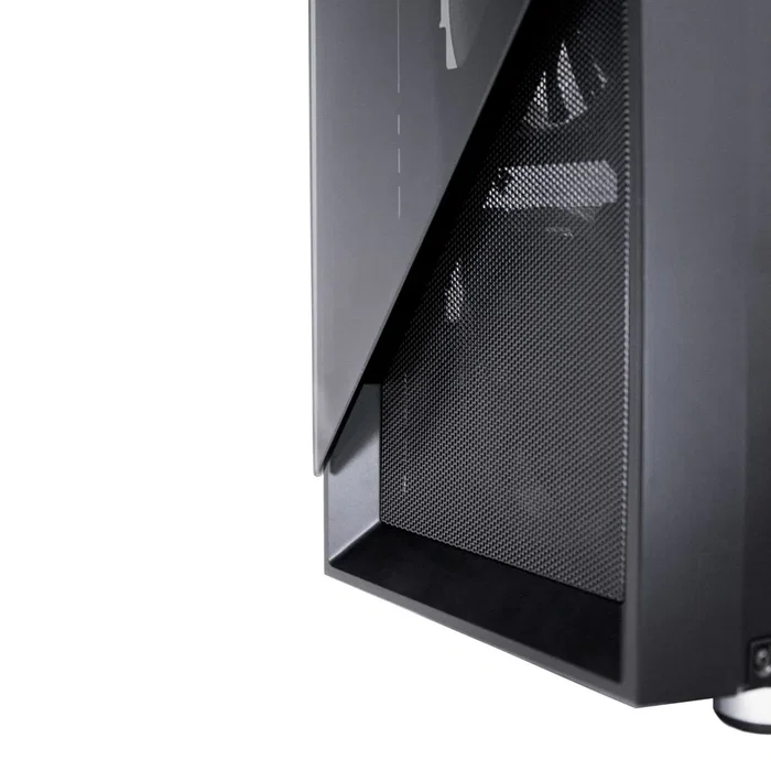 Talius Valkyria Caja Gaming PC ATX Midi Tower Negro con Cristal Templado, 3 Ventiladores RGB Spectrum LED, USB 3.0, Admite GPU 36cm