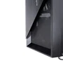 Talius Valkyria Caja Gaming PC ATX Midi Tower Negro con Cristal Templado, 3 Ventiladores RGB Spectrum LED, USB 3.0, Admite GPU 36cm