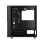 Talius Valkyria Caja Gaming PC ATX Midi Tower Negro con Cristal Templado, 3 Ventiladores RGB Spectrum LED, USB 3.0, Admite GPU 36cm