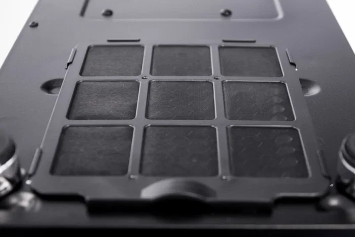 Talius Valkyria Caja Gaming PC ATX Midi Tower Negro con Cristal Templado, 3 Ventiladores RGB Spectrum LED, USB 3.0, Admite GPU 36cm