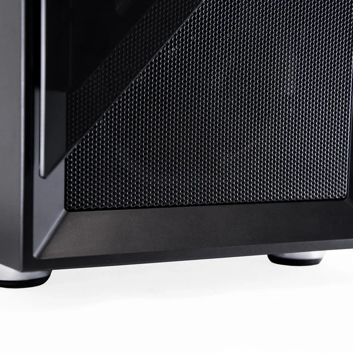 Talius Valkyria Midi Tower Negro con Iluminación RGB