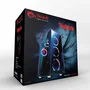 Talius Valkyria Midi Tower Negro con Iluminación RGB