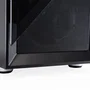 Talius Valkyria Caja Gaming PC ATX Midi Tower Negro con Cristal Templado, 3 Ventiladores RGB Spectrum LED, USB 3.0, Admite GPU 36cm