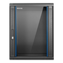 Phasak Armario rack mural 19 pulgadas Phasak Pro 12U 600x600 montado