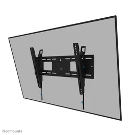 Neomounts WL35-750BL16 Soporte de Pared para TV Inclinable (+15°/-15°), Hasta 86" (2,18 m) y 125 kg, Negro, Gestión de Cables
