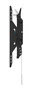 Newstar Neomounts WL35-750BL16 Soporte de pared inclinable para TV 42-86 pulgadas