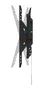 Newstar Neomounts WL35-750BL16 Soporte de pared inclinable para TV 42-86 pulgadas