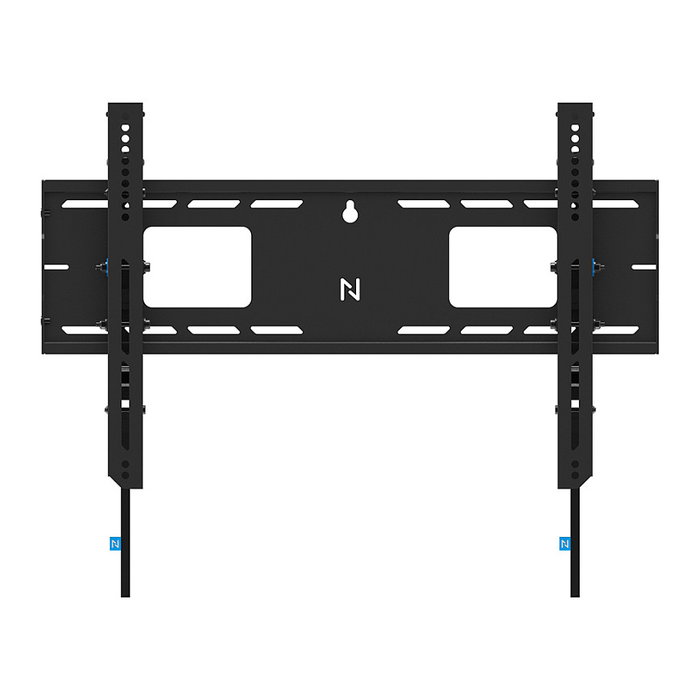 Neomounts WL35-750BL16 Soporte de pared para TV hasta 86" (218 cm), inclinable, bloqueable, carga 125 kg, VESA 100x100 a 600x400 mm, acero negro