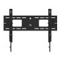 Neomounts WL35-750BL16 Soporte de pared para TV hasta 86" (218 cm), inclinable, bloqueable, carga 125 kg, VESA 100x100 a 600x400 mm, acero negro