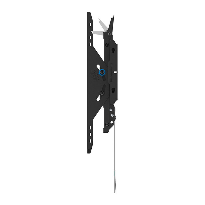 Neomounts WL35-750BL16 Soporte de pared para TV hasta 86" (218 cm), inclinable, bloqueable, carga 125 kg, VESA 100x100 a 600x400 mm, acero negro