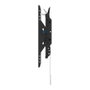 Neomounts WL35-750BL16 Soporte de pared para TV hasta 86" (218 cm), inclinable, bloqueable, carga 125 kg, VESA 100x100 a 600x400 mm, acero negro