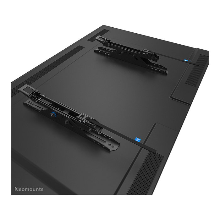 Neomounts WL35-750BL16 Soporte de pared para TV hasta 86" (218 cm), inclinable, bloqueable, carga 125 kg, VESA 100x100 a 600x400 mm, acero negro