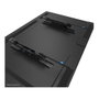Neomounts WL35-750BL16 Soporte de pared para TV hasta 86" (218 cm), inclinable, bloqueable, carga 125 kg, VESA 100x100 a 600x400 mm, acero negro