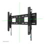 Neomounts WL35-750BL16 Soporte de pared para TV hasta 86" (218 cm), inclinable, bloqueable, carga 125 kg, VESA 100x100 a 600x400 mm, acero negro