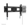 Neomounts WL35-750BL16 Soporte de pared para TV hasta 86" (218 cm), inclinable, bloqueable, carga 125 kg, VESA 100x100 a 600x400 mm, acero negro