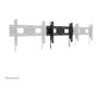 Neomounts WL35-750BL16 Soporte de pared para TV hasta 86" (218 cm), inclinable, bloqueable, carga 125 kg, VESA 100x100 a 600x400 mm, acero negro